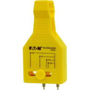 Bussmann FT-3 Automotive Blade and Glass Tube Fuse Tester and Puller, 1 Pack