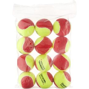 GAMMA Beginner Child or Adult Training (Transition) Practice Tennis Balls: Orange 60 or Green 78 Dot (25%-50% Slower Ball Speed) - 12, 36, 48, 60 Pack Sizes