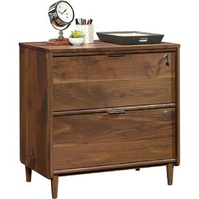 Sauder Clifford Place Lateral File, Grand Walnut finish