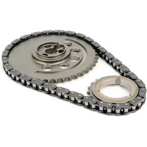 COMP Cams 3158KT Adjustable Single Chain Timing Set for 3-Bolt, 1 Pole, 24X GM LS