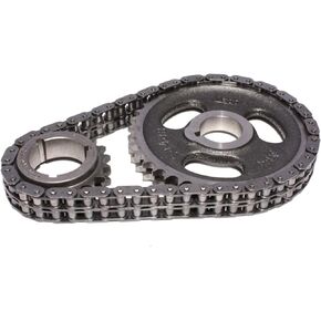 COMP Cams 3129 Hi-Tech Roller Race Timing Set for '77+ 183-252 Buick, Olds, Pontiac V6