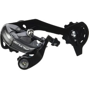Shimano Acera RD-M370 Altus SGS Rear Derailleur - Black, 9 Speed