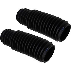 New 2 Pc Rack and Pinion Bellow Boots Front Steering Driver Passenger Set