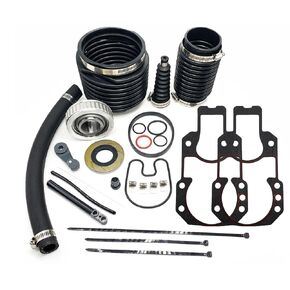803099T1 Transom Seal Bellows Kit for MerCruiser Alpha 1 Gen 2 Stern Drive with Gimbal Housing Bearing Oil Seal Shift Cable Insert Wrapping and Slide 30-803099T1 Sierra 18-8206