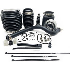 YiheoZux 8M0095485 Transom Bellows Kit with Gimbal Bearing for MerCruiser Bravo 1 2 3 and Blackhawk Stern Drive Repace 30-803100T1 Sierra 18-8212