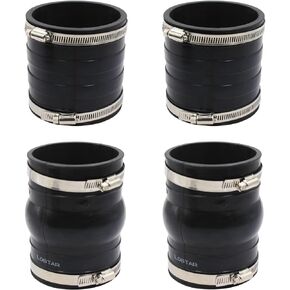 Omc Vo-lvo Exhaust Bellows 3863450 - Exhaust Hose Bellows for OMC Vo-lvo Penta 4.3 5.0 5.7 upper lower rubber coupler 3852696/ 3863450