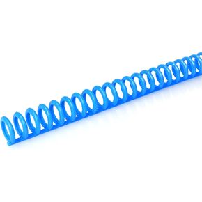Rayson PROC1530M Click Binding Spines, Easy Edit Spines, 3/5" Diameter, 120 Sheets Capacity, Multicolor, 30/Box