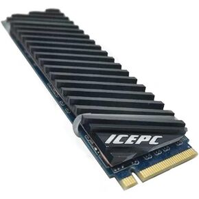 M.2 Heatsink PS5 PCI-E NVME 2280 SSD Graphene Coating Copper Heat Sink,High Performance SSD Radiator with Thermal Pad for Laptop PC 2280 NGFF Solid State Disk Cooler(70x20x2mm)