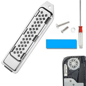 SSD Cover for PS5 M.2 SSD Extension Slot, PS5 SSD Cover Screw, PS5 SSD Screw Replacement, Screwdriver and Thermal Pad for PS5 SSD Heatsink