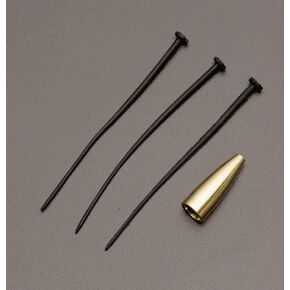 Top Brass Peg-it, Black