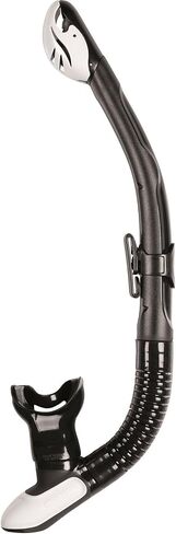 Mares Ergo Dry Snorkel, Black White in Saudi Arabia