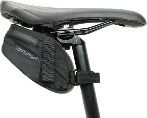 Cannondale تحتوي على حقيبة Vecro مخيطة باللون الأسود، المتوسط in Kuwait