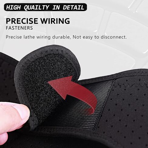 وسادات الركبة مادة G4U (قطعتان) للرياضات متعددة الأغراض للمراهقين والبالغين من الجنسين باللون الأسود in Kuwait