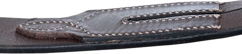 Equinavia Valkyrie Fancy Stitched Leather Running Martingale in Saudi Arabia