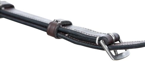 Equinavia Valkyrie Fancy Stitched Leather Running Martingale in Saudi Arabia
