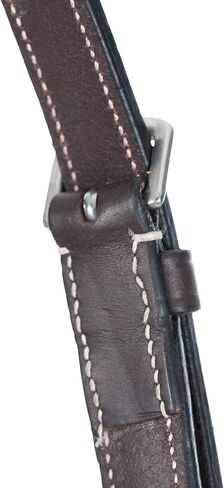 Equinavia Valkyrie Fancy Stitched Leather Running Martingale in Saudi Arabia