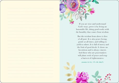 For I Know the Plans I Have for You Journal in Saudi Arabia