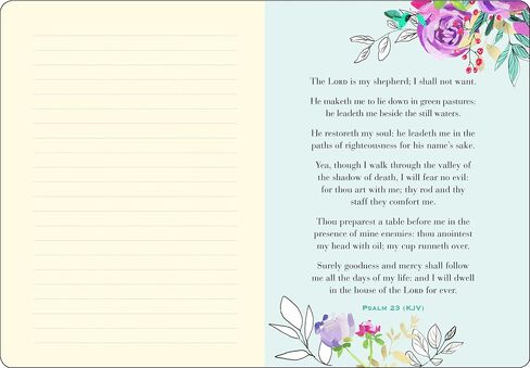 For I Know the Plans I Have for You Journal in Saudi Arabia