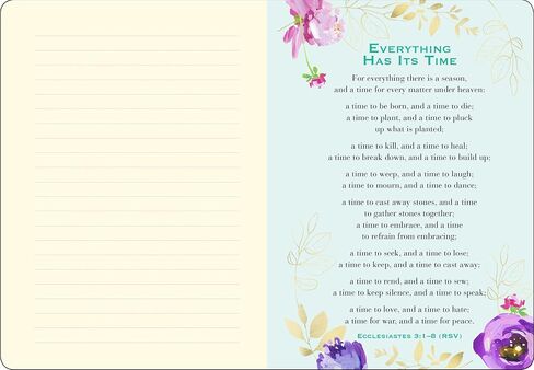 For I Know the Plans I Have for You Journal in Saudi Arabia