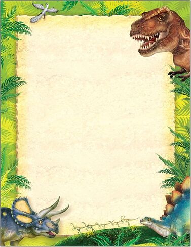 Discovering Dinosaurs® Terrific Papers® in Saudi Arabia