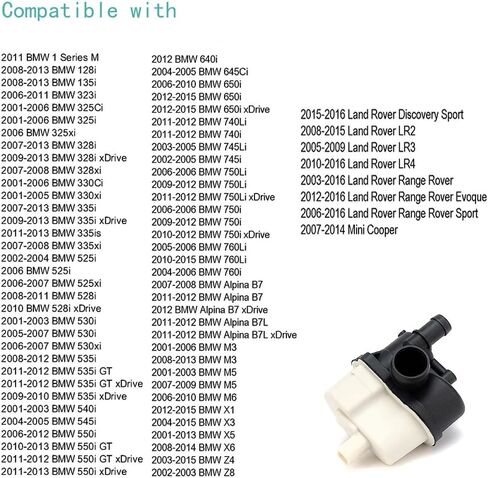 مضخة كشف تسرب بخار الوقود WZruibo 16137193479 0261222018 310-601 متوافقة مع وحدة التشخيص الذاتي لمعدات BMW in Kuwait