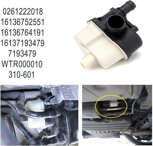 مضخة كشف تسرب بخار الوقود WZruibo 16137193479 0261222018 310-601 متوافقة مع وحدة التشخيص الذاتي لمعدات BMW in Kuwait
