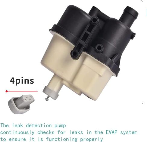 مضخة كشف تسرب بخار الوقود WZruibo 16137193479 0261222018 310-601 متوافقة مع وحدة التشخيص الذاتي لمعدات BMW in Kuwait