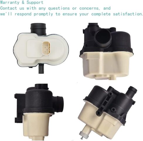 مضخة كشف تسرب بخار الوقود WZruibo 16137193479 0261222018 310-601 متوافقة مع وحدة التشخيص الذاتي لمعدات BMW in Kuwait
