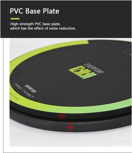 وسادة طبلة عازلة من الفوم المتغير مقاس 12 بوصة من أسبيرار in Kuwait