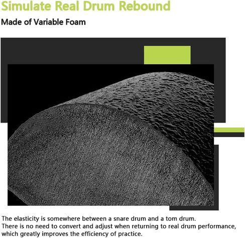 وسادة طبلة عازلة من الفوم المتغير مقاس 12 بوصة من أسبيرار in Kuwait