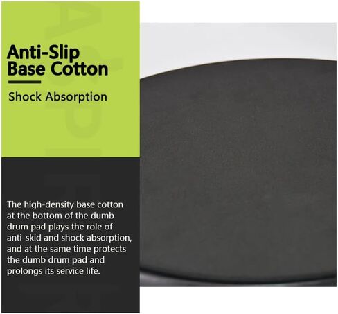 وسادة طبلة عازلة من الفوم المتغير مقاس 12 بوصة من أسبيرار in Kuwait