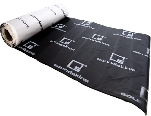 SoundSkins SSK-SSPRO-2 Car Sound Deadening Material - 180mil/4.5mm Triple Layer - 22sqft. - Reduce Vibrations, Insulate Heat, and Minimize Resonance in Saudi Arabia
