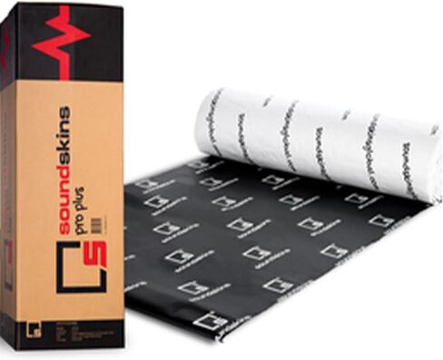 SoundSkins SSK-SSPRO-2 Car Sound Deadening Material - 180mil/4.5mm Triple Layer - 22sqft. - Reduce Vibrations, Insulate Heat, and Minimize Resonance in Saudi Arabia
