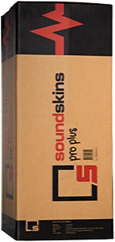SoundSkins SSK-SSPRO-2 Car Sound Deadening Material - 180mil/4.5mm Triple Layer - 22sqft. - Reduce Vibrations, Insulate Heat, and Minimize Resonance in Saudi Arabia
