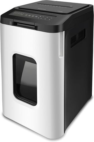 Aurora Commercial Grade 400-Sheet Auto Feed High-Security Micro-Cut Paper Shredder/ 240 Minutes/Security Level P-5 in Saudi Arabia