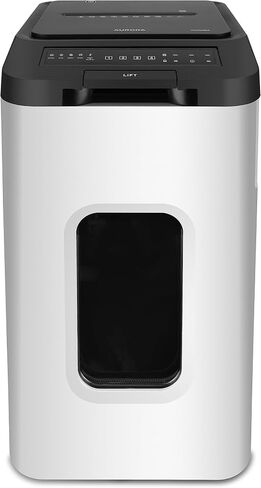 Aurora Commercial Grade 400-Sheet Auto Feed High-Security Micro-Cut Paper Shredder/ 240 Minutes/Security Level P-5 in Saudi Arabia