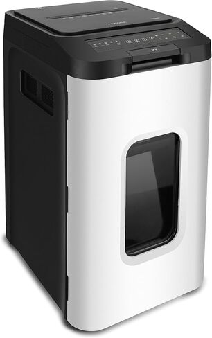 Aurora Commercial Grade 400-Sheet Auto Feed High-Security Micro-Cut Paper Shredder/ 240 Minutes/Security Level P-5 in Saudi Arabia