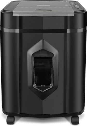 Aurora Commercial Grade 400-Sheet Auto Feed High-Security Micro-Cut Paper Shredder/ 240 Minutes/Security Level P-5 in Saudi Arabia