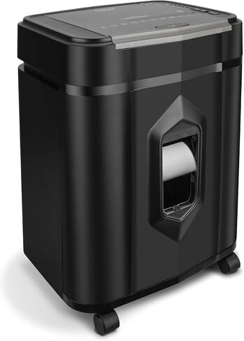 Aurora Commercial Grade 400-Sheet Auto Feed High-Security Micro-Cut Paper Shredder/ 240 Minutes/Security Level P-5 in Saudi Arabia
