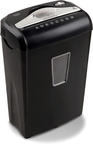 Aurora AU1020MA ماكينة تمزيق الورق والأقراص المضغوطة وبطاقات الائتمان عالية الأمان مكونة من 10 ورقات مع سلة قابلة للسحب in Saudi Arabia