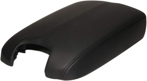 A ABIGAIL Center Console Armrest Cover for 2008 2009 2010 2011 2012 Honda Accord Auto Leather Suture Console Lid Cover Replacement (Black) in Saudi Arabia
