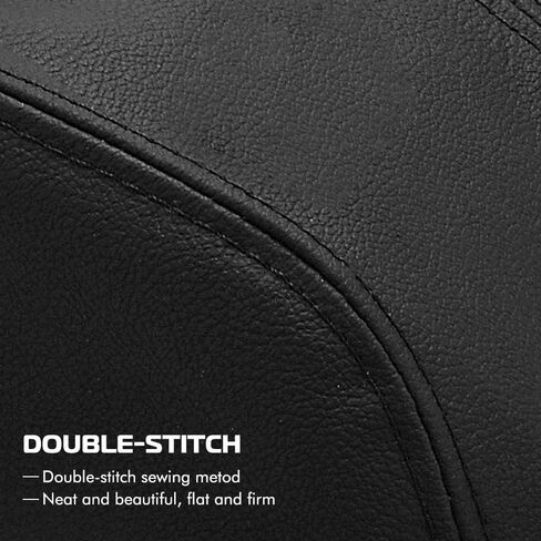 A ABIGAIL Center Console Armrest Cover for 2008 2009 2010 2011 2012 Honda Accord Auto Leather Suture Console Lid Cover Replacement (Black) in Saudi Arabia