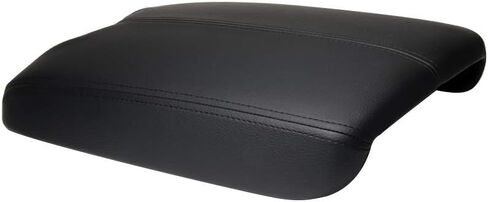 A ABIGAIL Center Console Armrest Cover for 2008 2009 2010 2011 2012 Honda Accord Auto Leather Suture Console Lid Cover Replacement (Black) in Saudi Arabia
