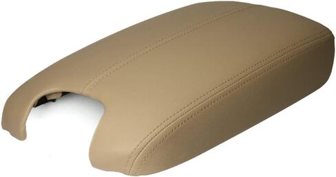 A ABIGAIL Center Console Armrest Cover for 2008 2009 2010 2011 2012 Honda Accord Auto Leather Suture Console Lid Cover Replacement (Black) in Saudi Arabia