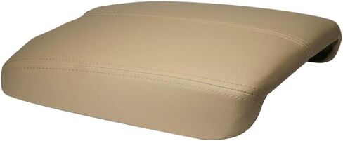 A ABIGAIL Center Console Armrest Cover for 2008 2009 2010 2011 2012 Honda Accord Auto Leather Suture Console Lid Cover Replacement (Black) in Saudi Arabia