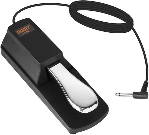 StudioLogic Numa Compact 2 88-Note Semi-Weighted Keyboard with FP-P1L Sustain Pedal, Keyboard Dust Cover (Large) & 6ft MIDI Cable Bundle in Kuwait