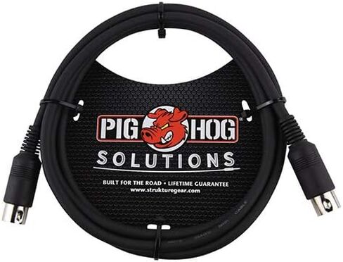 StudioLogic Numa Compact 2 88-Note Semi-Weighted Keyboard with FP-P1L Sustain Pedal, Keyboard Dust Cover (Large) & 6ft MIDI Cable Bundle in Kuwait