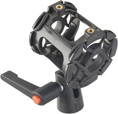 Airo من K-Tek Shockmount 1 لميكروفون سلسلة Rode NTG وأعمدة الرفع وحوامل الميكروفون in Saudi Arabia