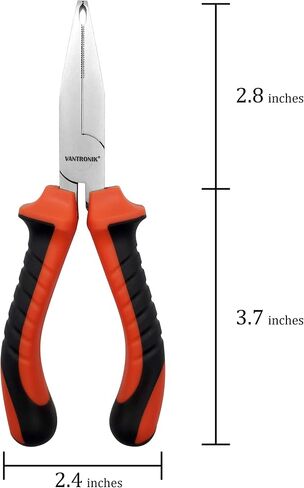 Fuse Puller Relay Puller Tool Extractor For Flat Blade Square Automotive Jcase Box Shaped Car Fuse or Relay, Insulated Handles, 6.5 inches long in Saudi Arabia