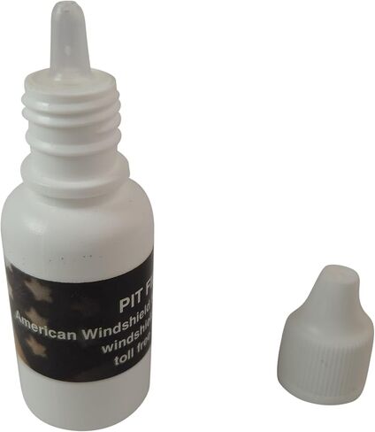 Windshield Repair Resin 15ml Bottle with Built in Dropper - Repair 50 Rock Chips or More - Cracked Glass Rock Chip Repair Resin - for Windshield Repair Kit Bridge Injector in Saudi Arabia
